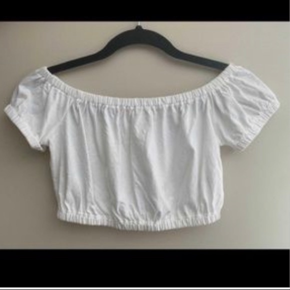 Aritzia white crop top - Picture 3 of 3